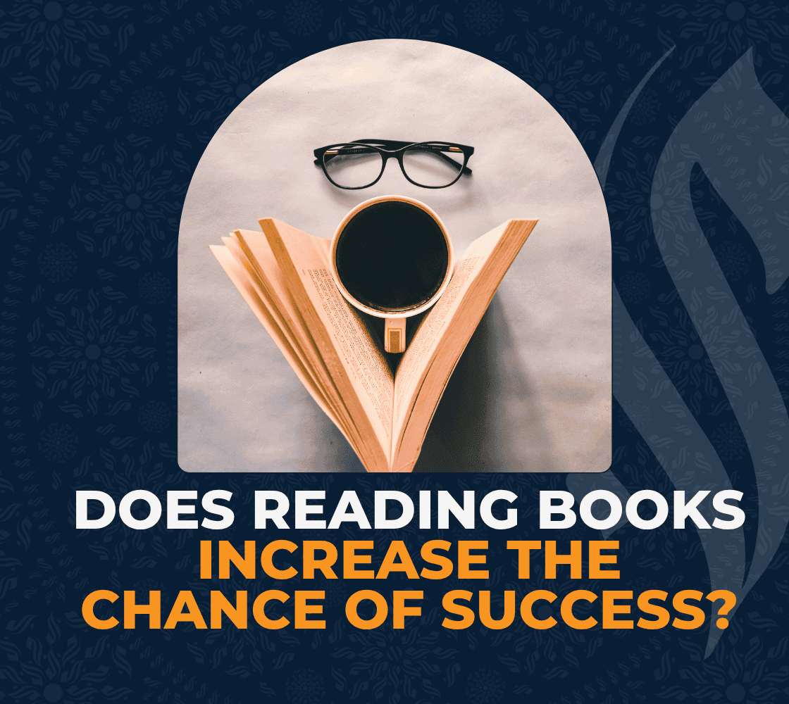 Does Reading Books Increase the Chance of Success?